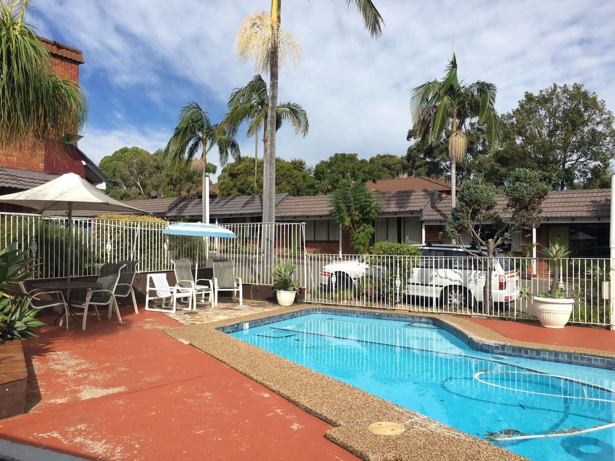 Town And Country Motel Sydney Exterior foto