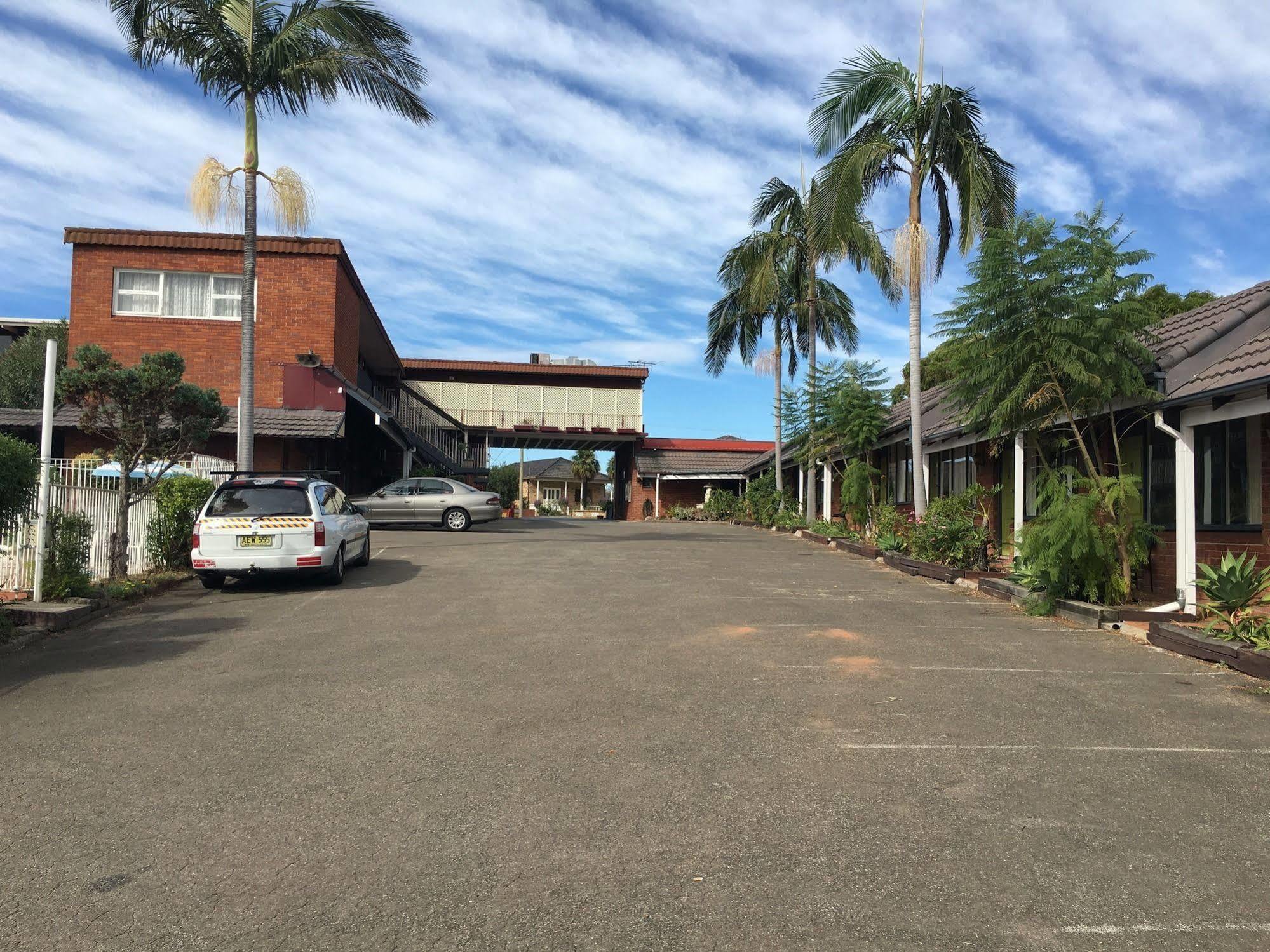 Town And Country Motel Sydney Exterior foto