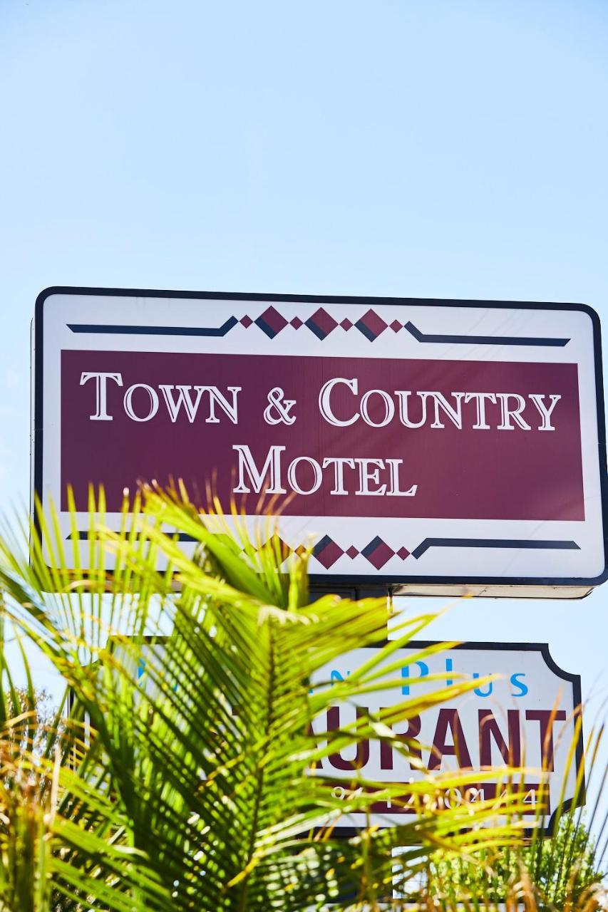Town And Country Motel Sydney Exterior foto